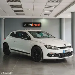 VW Scirocco 2.0 TSI