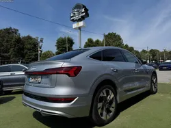 Audi e-tron Sportback 55 quattro S line