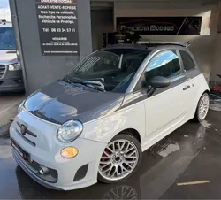 Fiat 500 cabriolet abarth 1.4 i turbo competizione 160 cv garantie 1AN