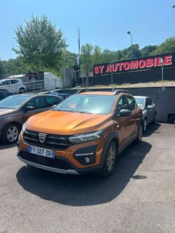 Dacia sandero stepway Clim gps Garantie 12 mois