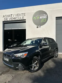 Mitsubishi ASX 1.8 DI-D 150 CH INSTYLE 4WD - ENTRETIEN COMPLET MITSUBISHI - 129 990 KMS