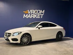 MERCEDES-BENZ Classe C Coupé 2.1 D 170ch Sportline - 2017 - Toit ouvrant - Boîte auto
