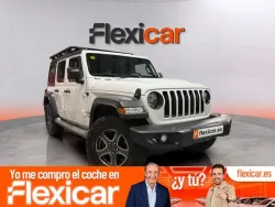 Jeep Wrangler 4p 2.2 CRD Sport 8ATX E6D