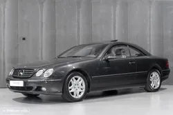 Mercedes-Benz CL 500 Coupé