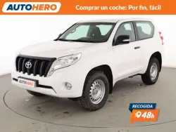 TOYOTA Land Cruiser D-4D GX