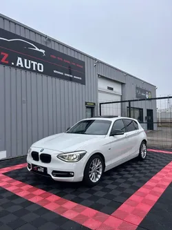 MAGNIFIQUE BMW SÉRIE 1 118D Édition Sport 12/2014 Phase 2 / SORT DE GROSSE RÉVISION / PACK LUXE