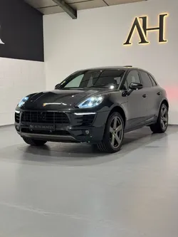 Porsche Macan S 3.0 258ch Gris Volcano Suivi Porsche - PDLS Plus - PASM - TO Pano - Cam 360 - Jante 21’ Sport Classic Platine - Son Bose - Pck Nuit - Sièges Sport - Attelage électrique - Garantie 1 an
