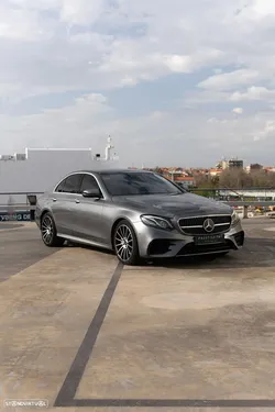 Mercedes-Benz E 220 d 4Matic 9G-TRONIC AMG Line
