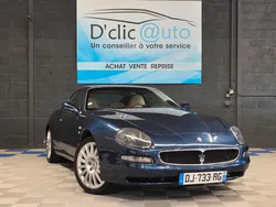 MASERATI COUPE 4200 GT 390ch CAMBIOCORSA HISTORIQUE COMPLET