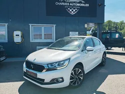 DS4 1.6 HDi 120 CV BOITE AUTO EAT6 SPORT-CHIC BLANC NACRÉ AU TARIF DE 7499 A SAISIR