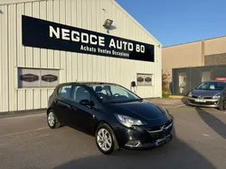 OPEL CORSA Design 120 ans 1.4i 90 CV 168700 KM 09/2019 BLUETOOTH CAMÉRA DE RECUL ET RADAR DE RECUL AV ET AR