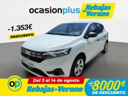 Dacia Sandero TCe Essential 67kW
