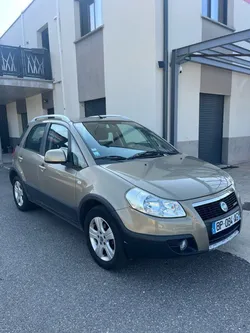 Fiat Sedici 4x4 1,9 MultiJet 120cv (identique au Suzuki SX4)