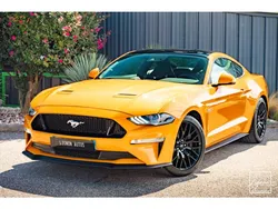 FORD MUSTANG GT Fastback 5.0L V8 450 CH BVM6 Orange Fury Récaro - à partir de 734 euros