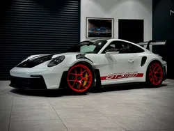 PORSCHE 911 992 GT3 RS PACK WEISSACH CARBONE 4.0i 525 CH PDK/PCCB CÉRAMIQUE/FEUX MATRIX PDLS+/CLUBSPORT/LIFT/CAMÉRA/RÉSERVOIR 90L/BOSE/JANTES MAGNÉSIUM PYRO/IMMAT FRANCE/ PPF COMPLET "7200 KMS" MY23