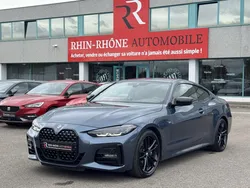 BMW SERIE 4 430d xDrive Coupé 286ch M Sport 1erMain Navi Cam Carplay Siege Chauffant