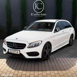 Mercedes-Benz C 350 e T 7G-TRONIC AMG Line