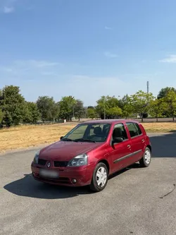 Renault Clio 2 Phase 2 1.2i 60cv / 141000 kms / véhicule révisé et garantie ✅
