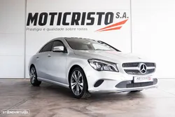 Mercedes-Benz CLA 180 d