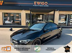 Mercedes-benz classe cla 200 d 150ch amg line 8g-dct bva