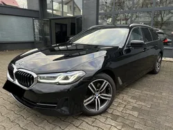 BMW SERIE 5 G31 TOURING 520D Model 2021 190 LUXURY BVA8*LIVE COCKPIT*CAMERA*CUIR