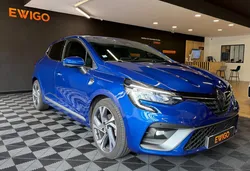 Renault clio 140 tce rs-line / camera 360° / park-assist / grand écran
