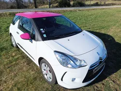 Citroen DS3 1.4 Vti 95ch moteur à chaine 1°main Couleur toit Fushia Crit air 1