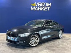 BMW Série 4 Coupé 430d 258ch Luxury - Entretien complet - Caméra 360° - Feux directionnels - Affichage tête haute