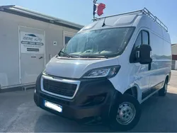 16.658 ht peugeot boxer l2h2 hdi 140ch gallerie faibles kms excellent état