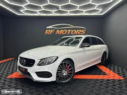 Mercedes-Benz C 250 (BlueTEC) d 4Matic Station 7G-TRONIC AMG Line