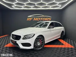 Mercedes-Benz C 250 (BlueTEC) d 4Matic Station 7G-TRONIC AMG Line