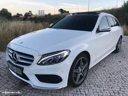 Mercedes-Benz C 180 BlueTEC AMG Line Aut.