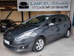 PEUGEOT 5008 Style 7 Places 1.6 BlueHDi 120CH Gris Shark ✅ Crit'Air 2 ✅ Garantie 6 Mois