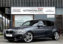 BMW Série 1 (F20) LCI 118d 150ch M Sport / Toit ouvrant - Caméra