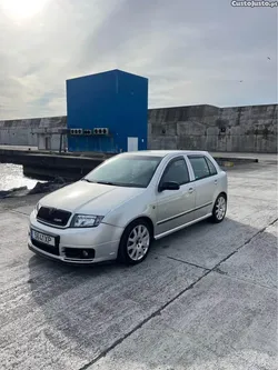 Skoda Fabia VRS