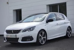 Peugeot 308 2.0 180CH EAT8 GT + TOIT PANORAMIQUE/ ATTELAGE AMOVIBLE/GARANTIE 12 MOIS