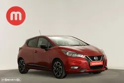 Nissan Micra 1.0 IG-T N-Design Black CVT
