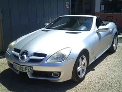 MERCEDES SLK R171 200K 185CV 2009 139Mkm FRANCAISE CUIR Airscarf CLIM REGULATEUR DE VITESSE