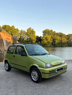 Fiat Cinquecento soleil nacional (viatura rara)