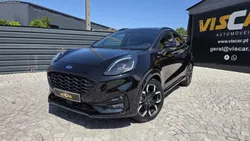 Ford Puma 1.0 ecoboost mhev st-line x