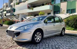 Peugeot 307 1.6 SW HDI BLACK SILVER