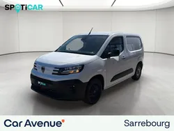 Peugeot partner fourgon m 650 kg bluehdi 100 s&s bvm6 confort