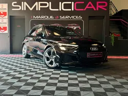 AUDI A3 Sportback 1.5 TFSIe 150cv STRONIC 7 SLine Garantie 12 mois