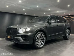 Bentley Bentayga V8 Atelier Edition