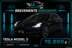 Tesla Model 3 Long-range dual motor awd