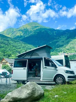 VW Transporter California Coast