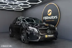 Mercedes-Benz GLA 220 d AMG Line
