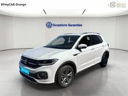 VOLKSWAGEN T-Cross 1.0 TSI 110 Start/Stop DSG7 R-Line Tech