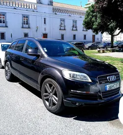 Audi Q7 sline