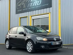 VOLKSWAGEN GOLF VI 1.6 TDI 105 ch CARAT / BLUETOOTH / CLIMATISATION / 5.990 EUR